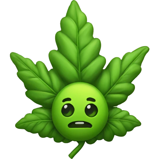 Weed nug that’s cute  emoji