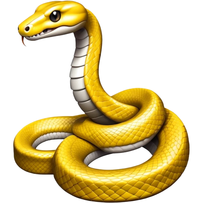 Persuasive AI Snake emoji