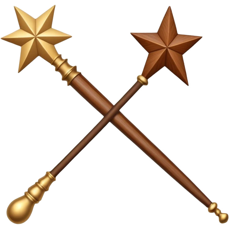 magic wand harry potter emoji