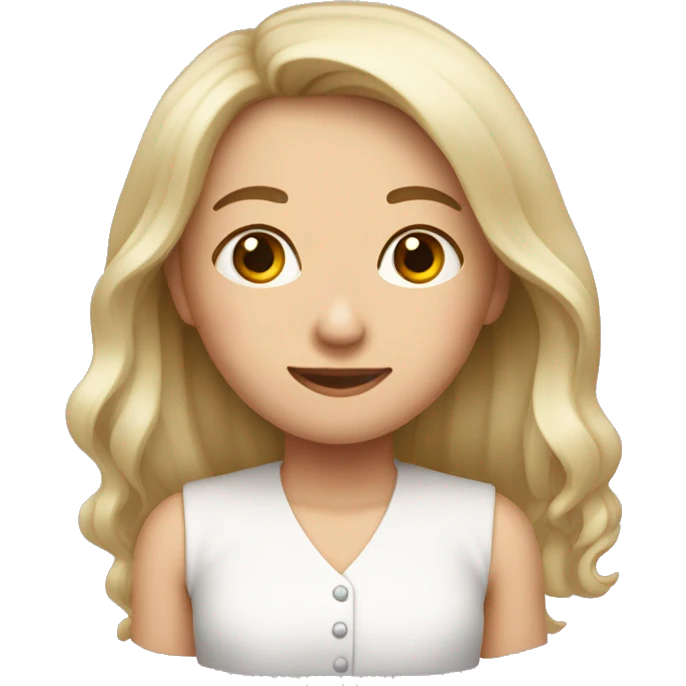 Девочка с новогодним розовым пледом  emoji