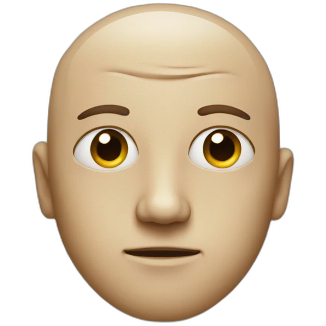 Face without an eye emoji