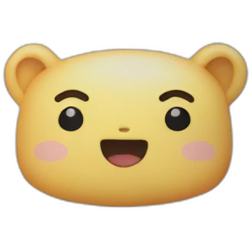 Cute pillow emoji