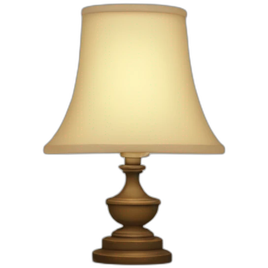 lamp emoji