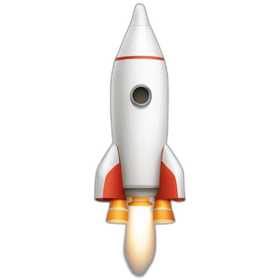 rocket human nose emoji