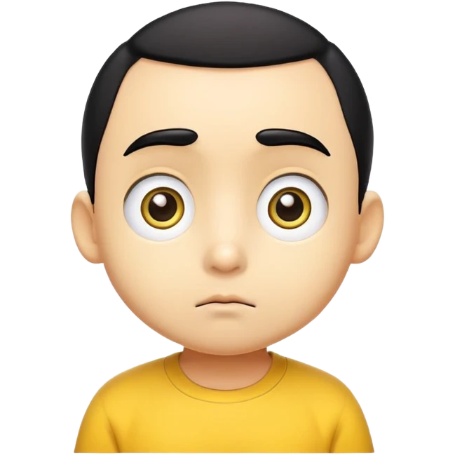 Shinchan cartoon cracter emoji