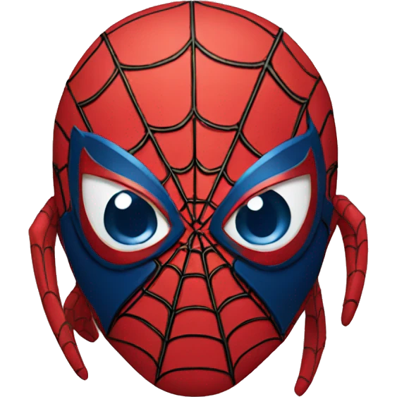 Spiderman emoji