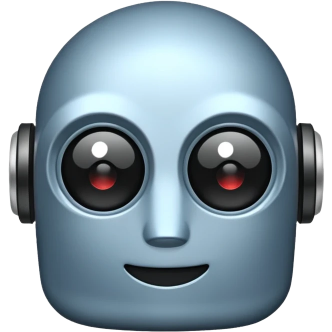A bot emoji that will be of this color #1e62e2 emoji