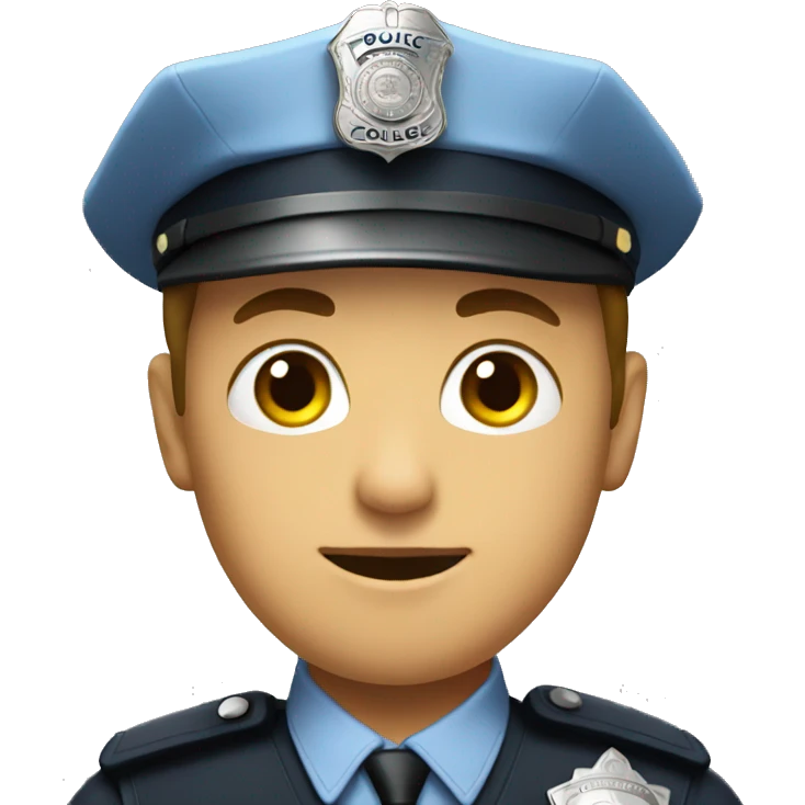 Police emoji