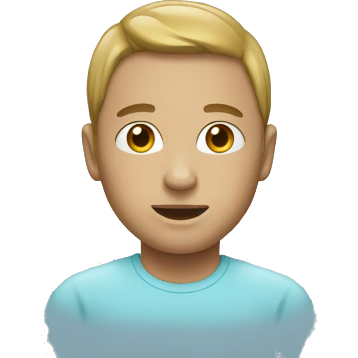 light Blue  emoji