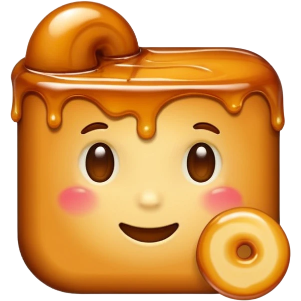 caramel emoji