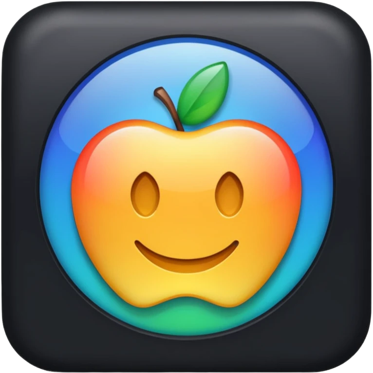 mac os icon resize emoji