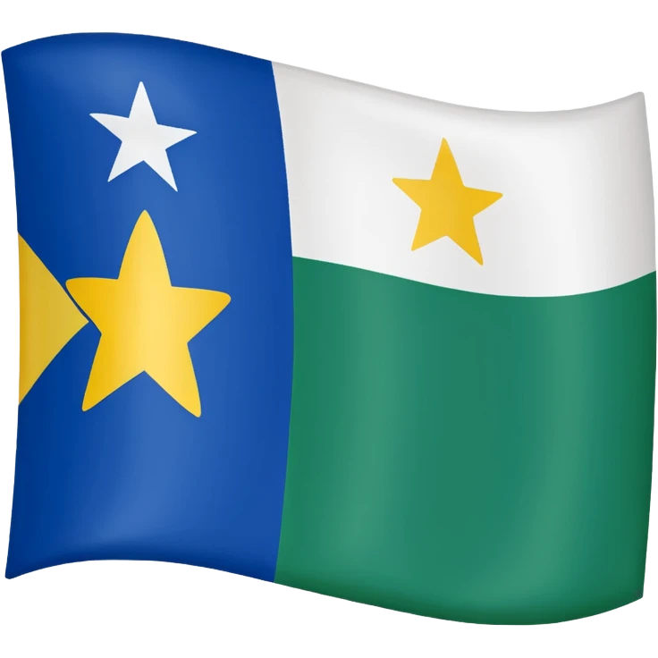 Bandeira de Rondônia emoji