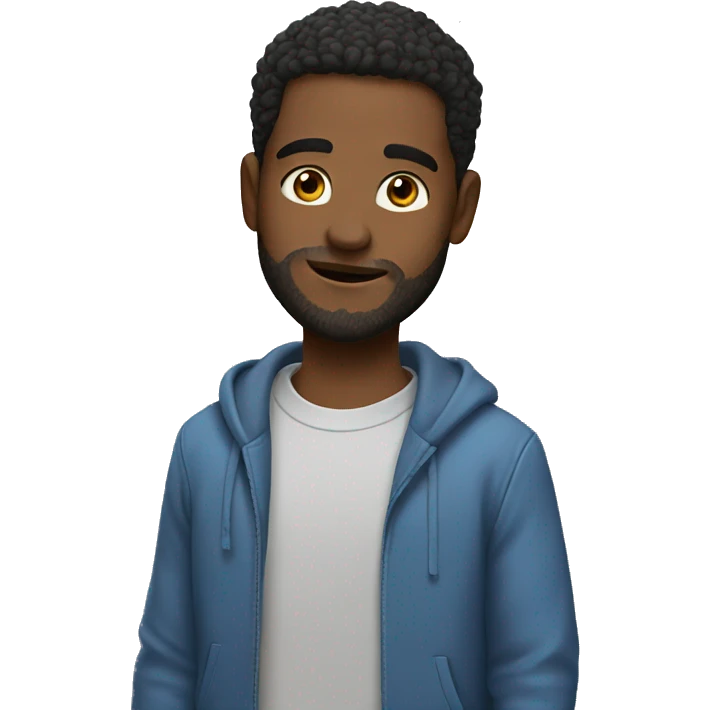 Blu  emoji