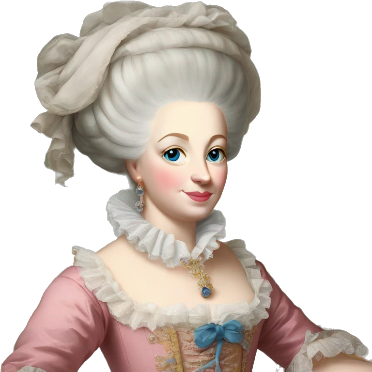 Marie Antoinette at versailles emoji