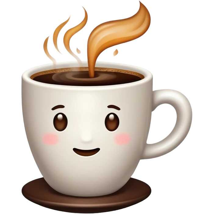 Coffee emoji