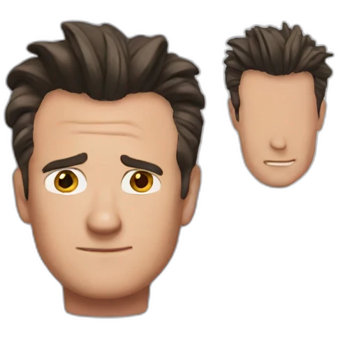 Chandler Bing emoji