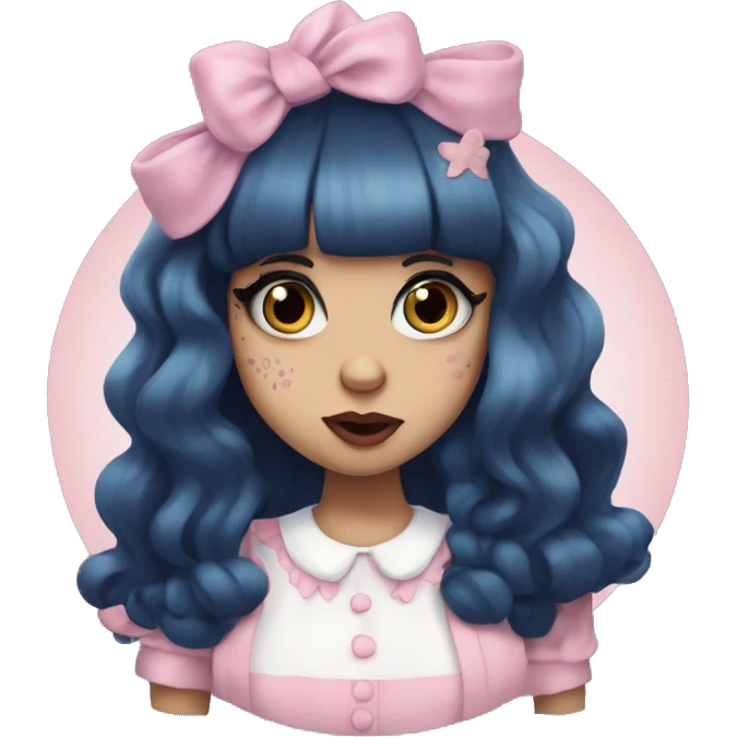 Melanie Martinez  emoji