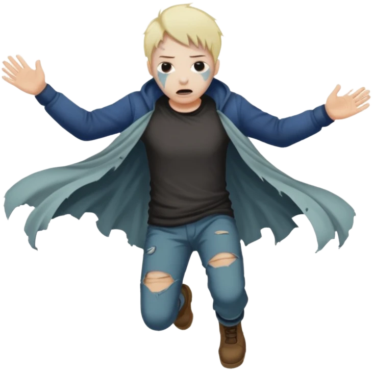 hunger falling into the void emoji