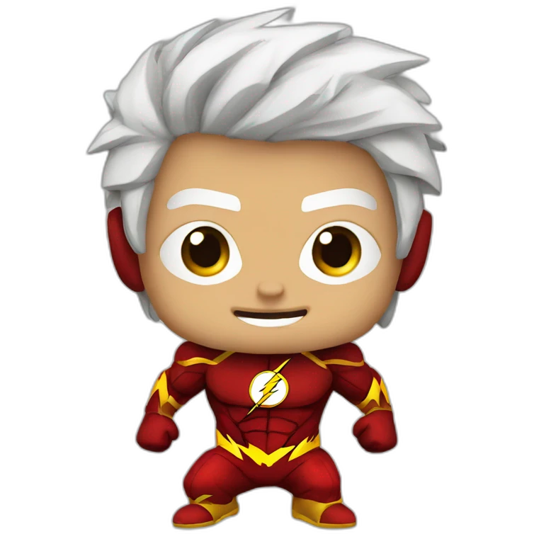 The Flash sprite emoji