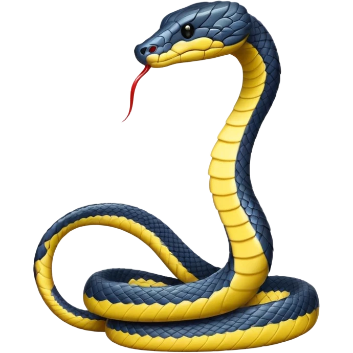 water cobra snake emoji