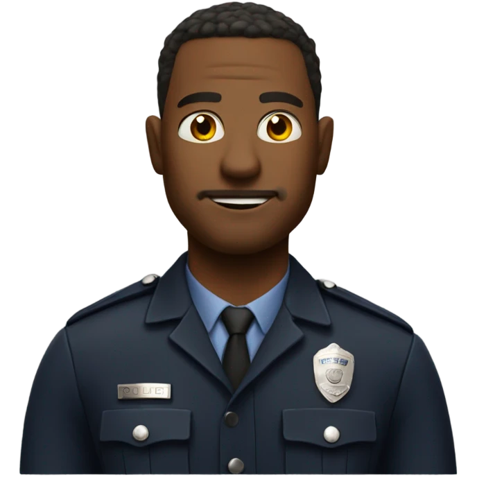 cool police dude emoji