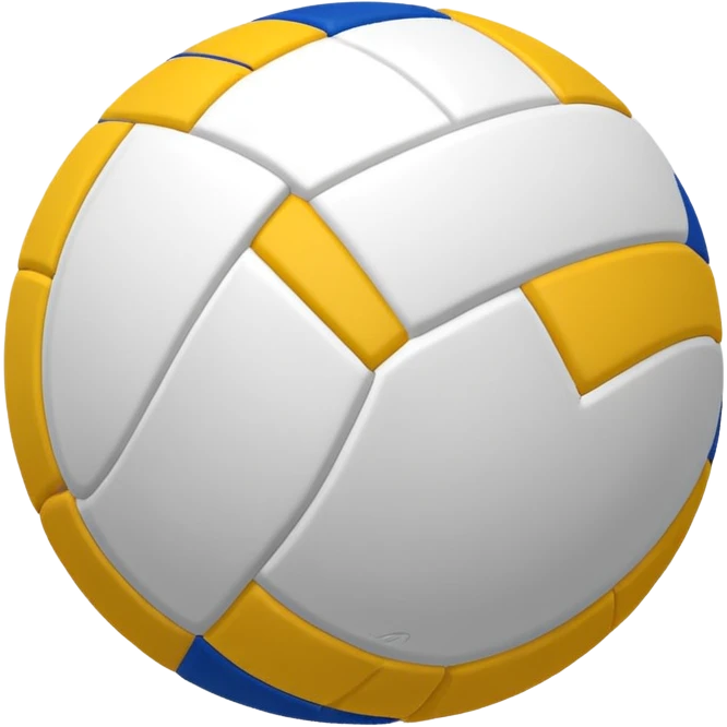 volleyball ball emoji