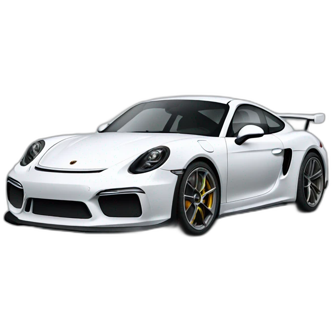 Porsche gt4 emoji