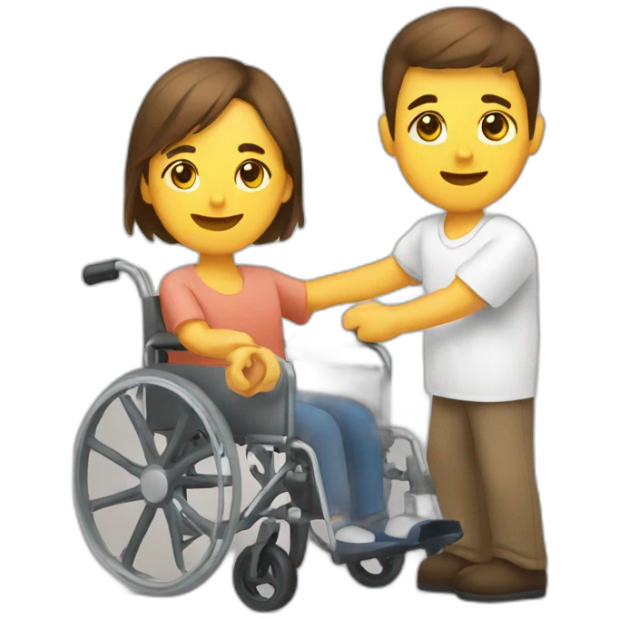 Disability support emoji