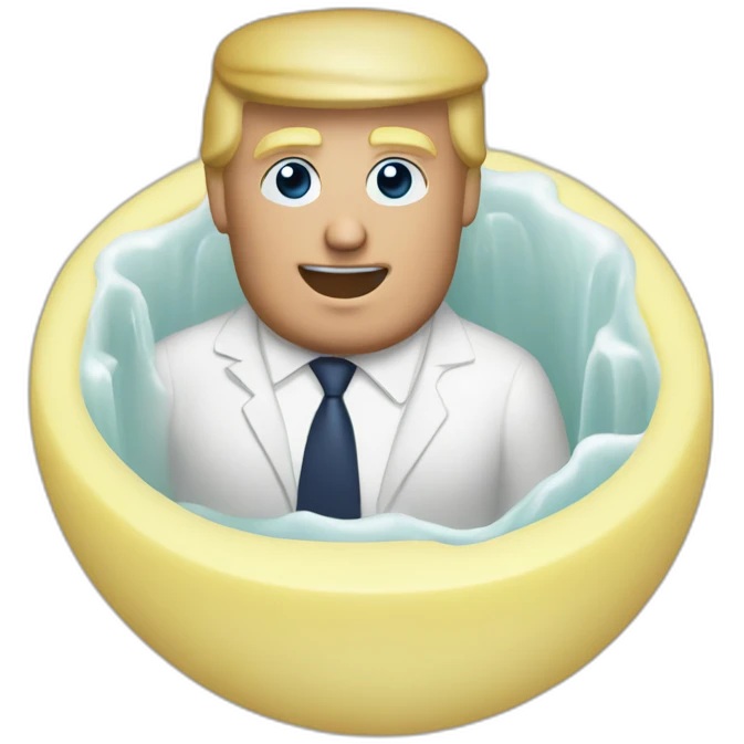 trump-holding-soap emoji