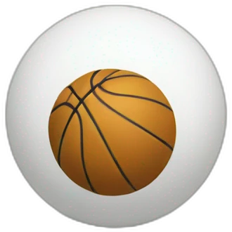 Shot a ball emoji