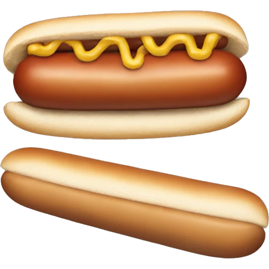 Hotdog coding emoji
