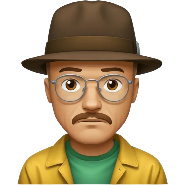 Breaking bad algerien emoji