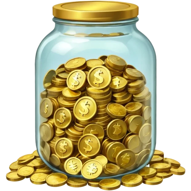 jar full of money emoji