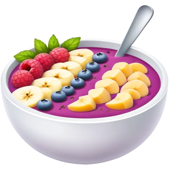 smoothie-bowl emoji