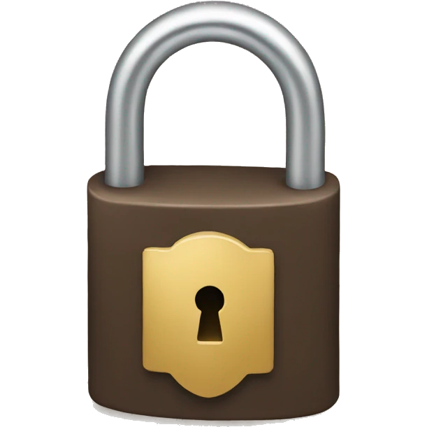 Lock emoji