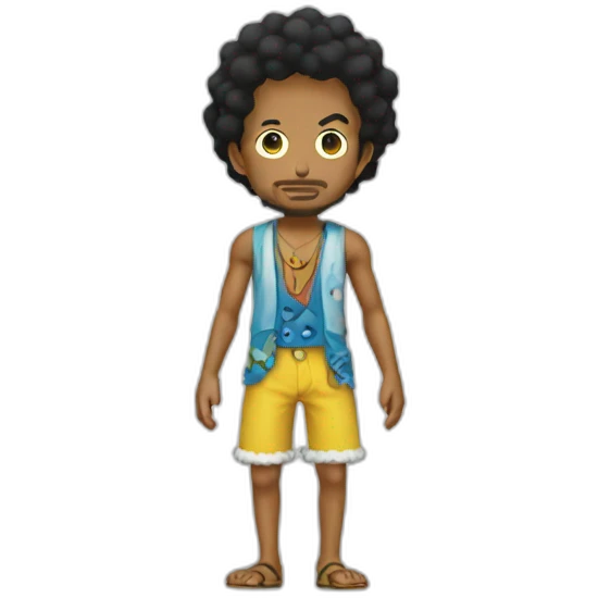 brook one piece emoji