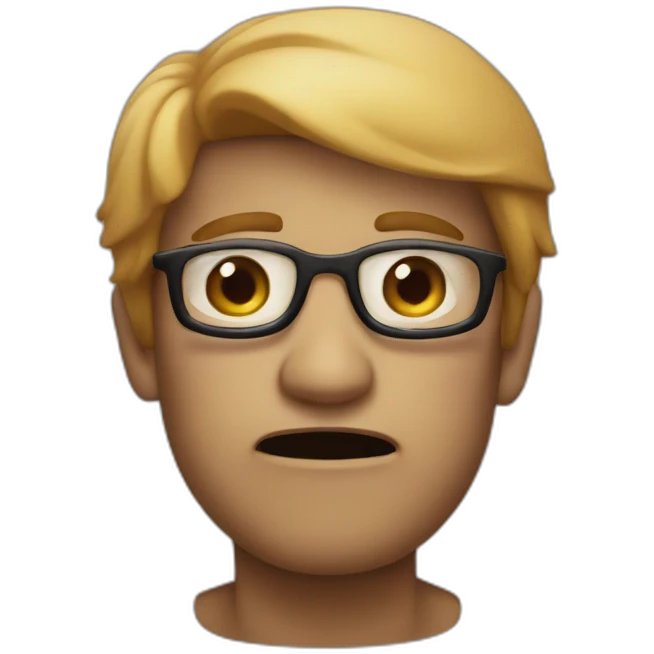 emoji be quiet emoji