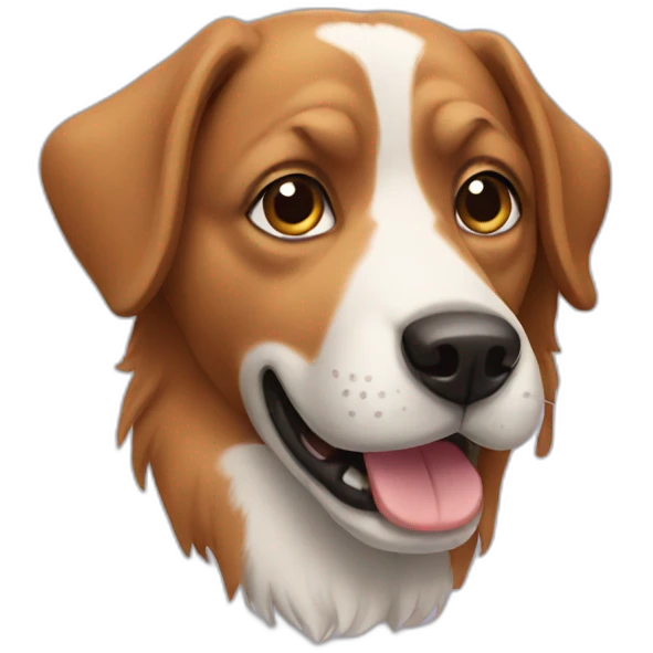 Dog emoji