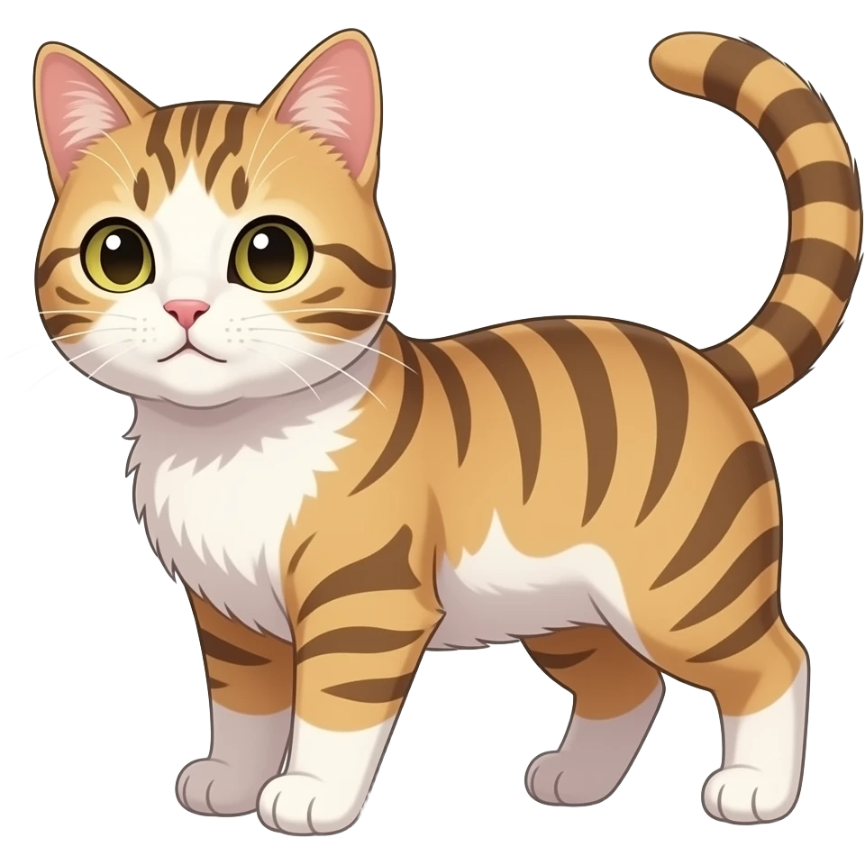 кіт аніме emoji