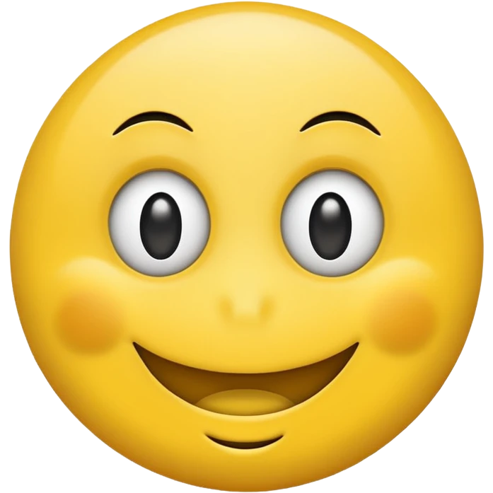 smiley face with rolling eyes emoji