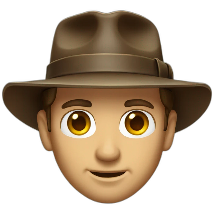 Indiana Jones emoji