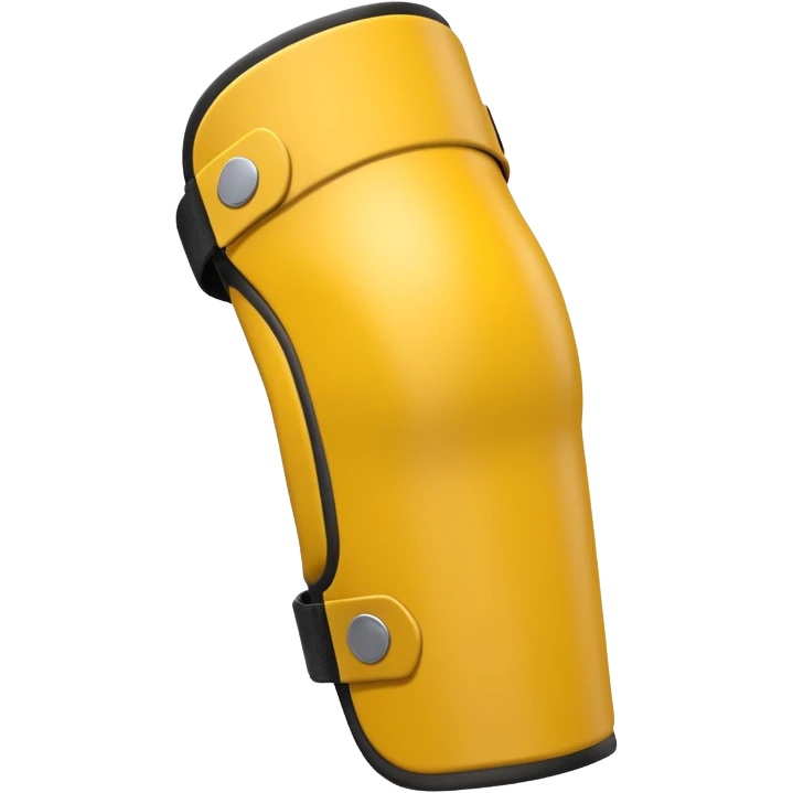 elbow guard yellow emoji