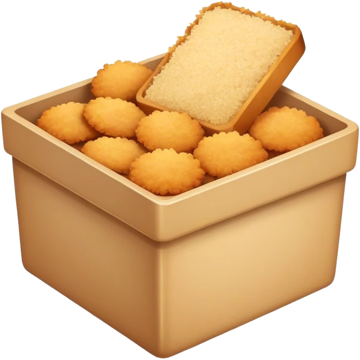 box of breadcrumbs emoji