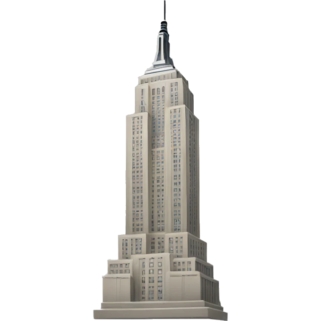 Empire State Building emoji