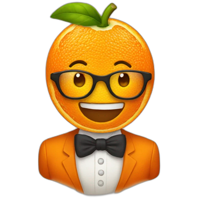 orange ok emoji
