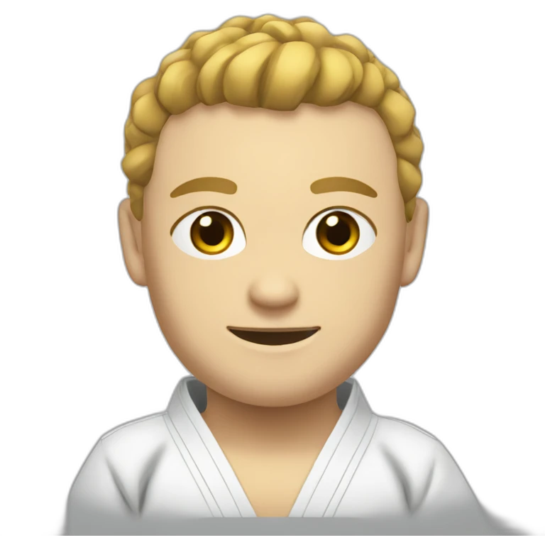 Judo club  emoji