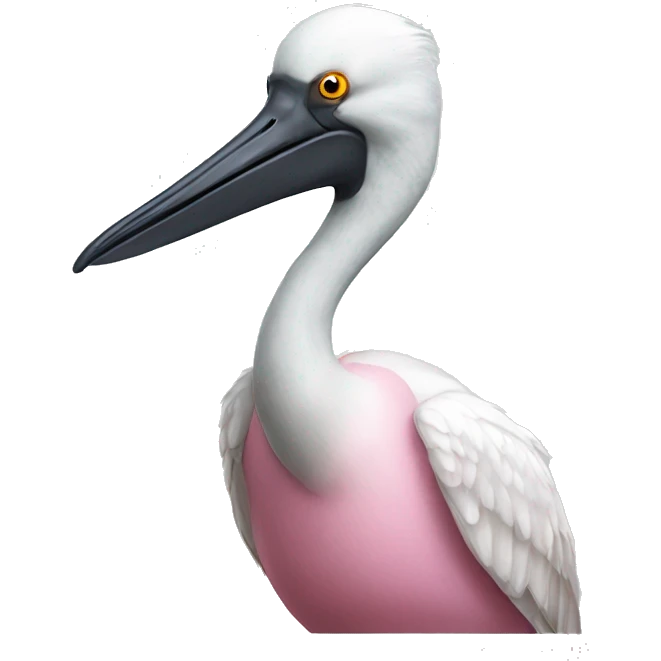 Spoonbill duck emoji