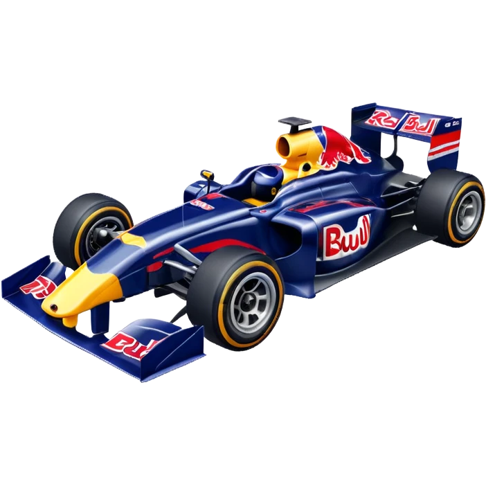 formula one redbull emoji