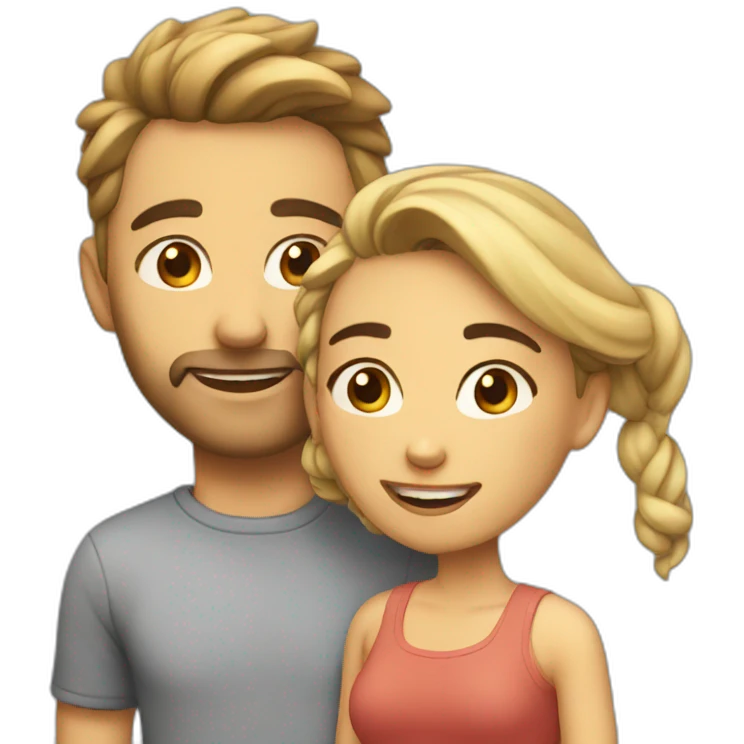 cute couple emoji