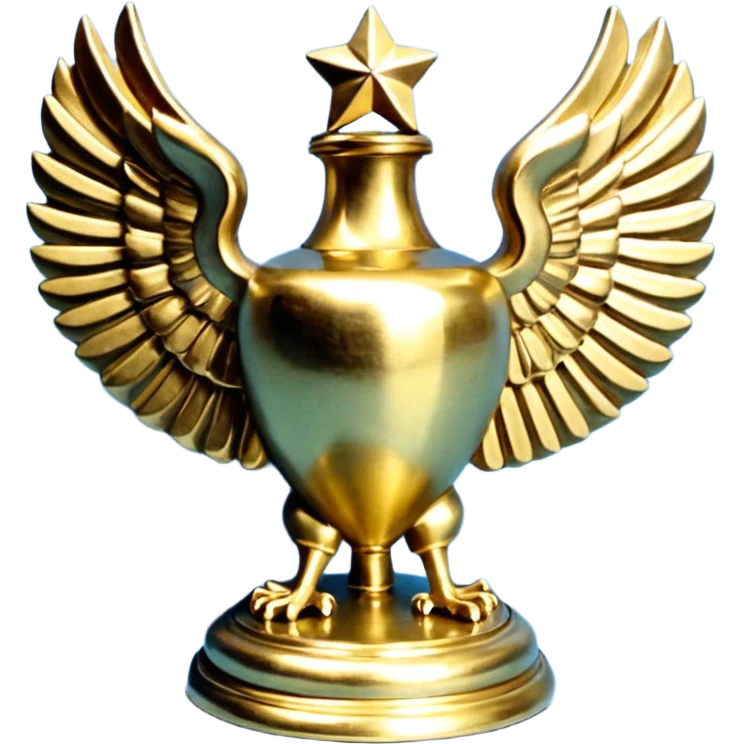 шкатулка маленькая золотая круглая драгоценность  emoji